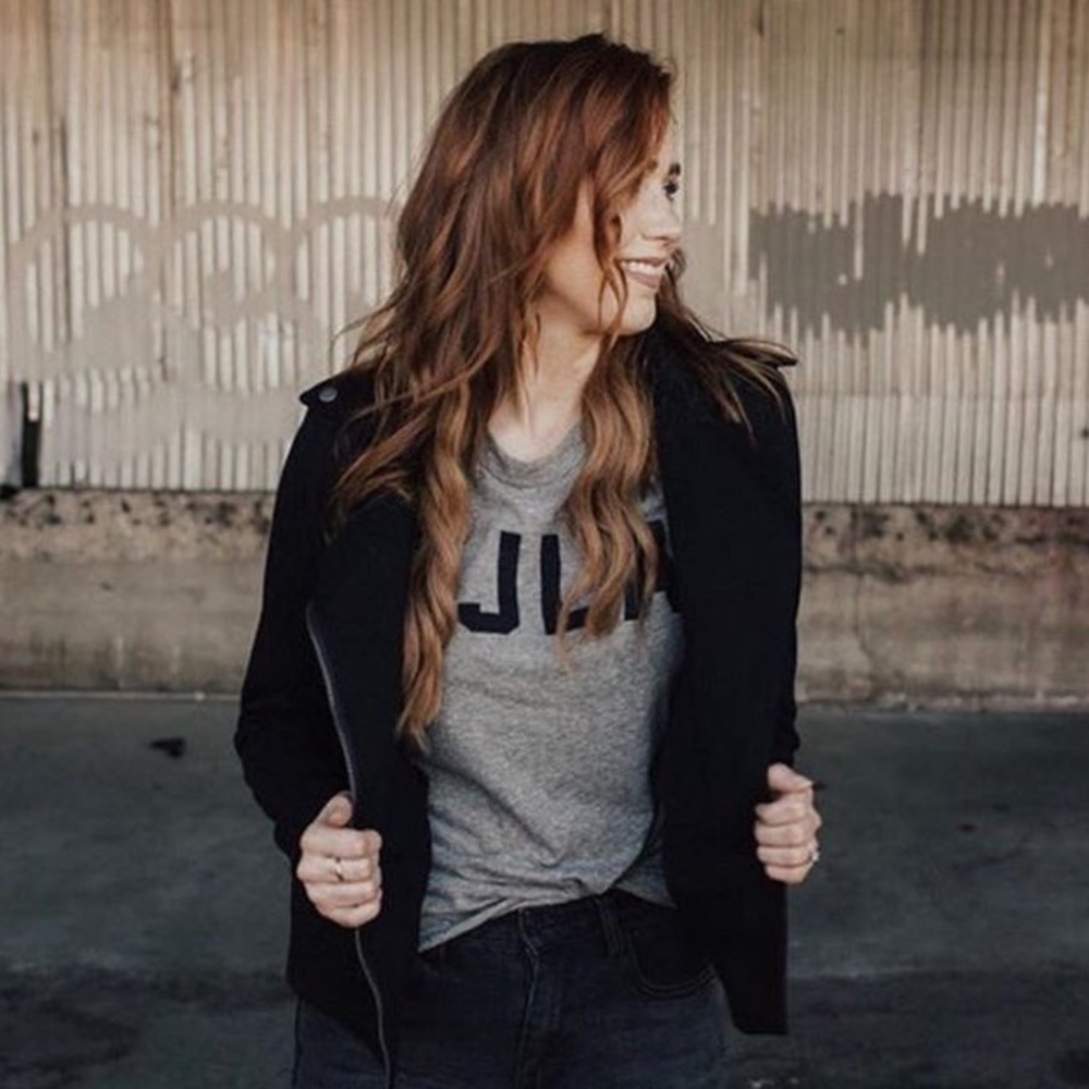 Carly Jean Los Angeles Asher Moto Jacket
